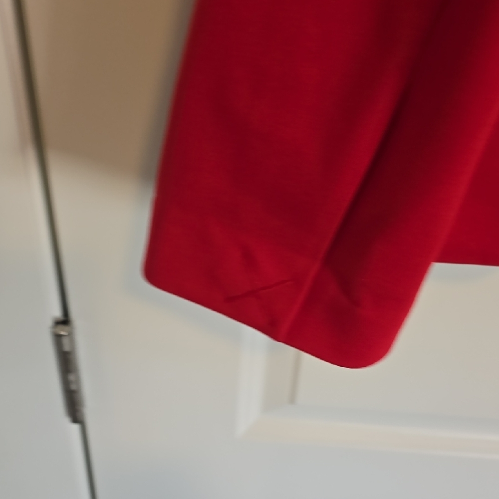SPANX Vibrant Red Blazer and Pants Set - Picture 6 of 7